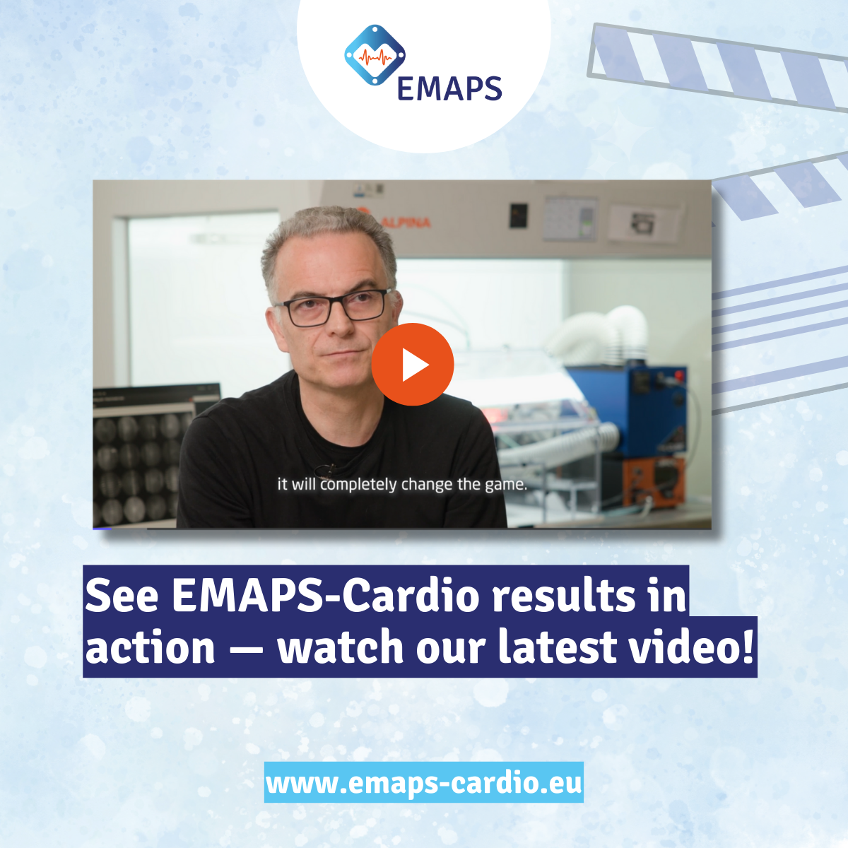 EMAPS-Cardio Project Concludes with Breakthrough Heart-on-a-Chip Technology